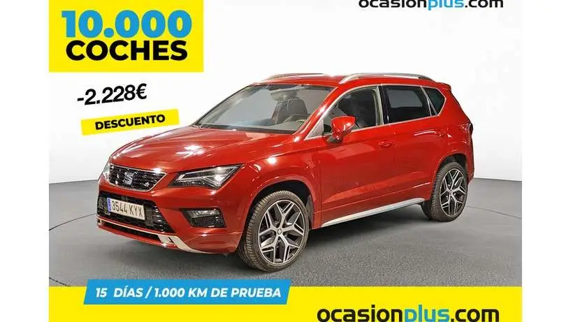 Photo 1 : Seat Ateca 2019 Petrol