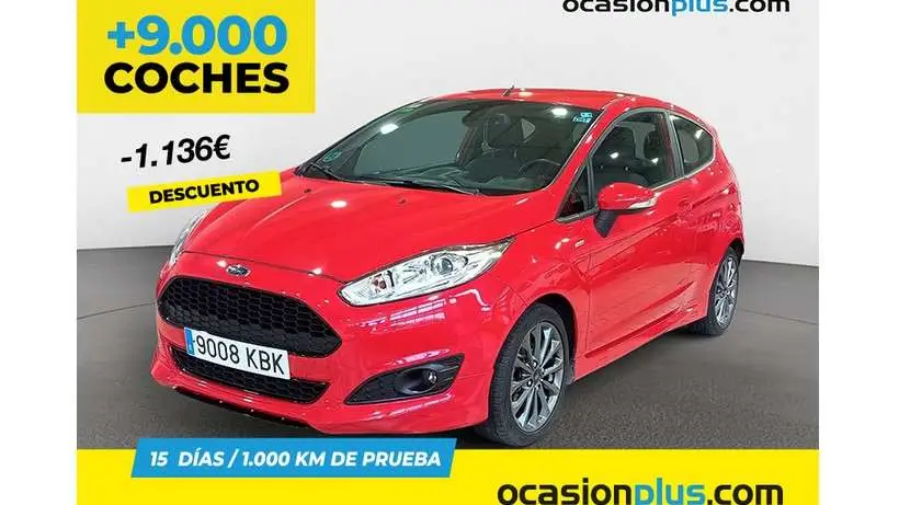 Photo 1 : Ford Fiesta 2017 Petrol