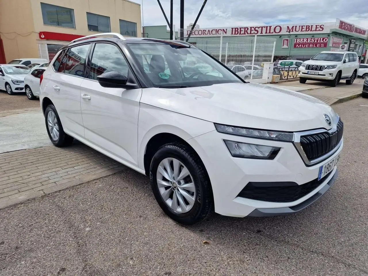 Photo 1 : Skoda Kamiq 2021 Essence