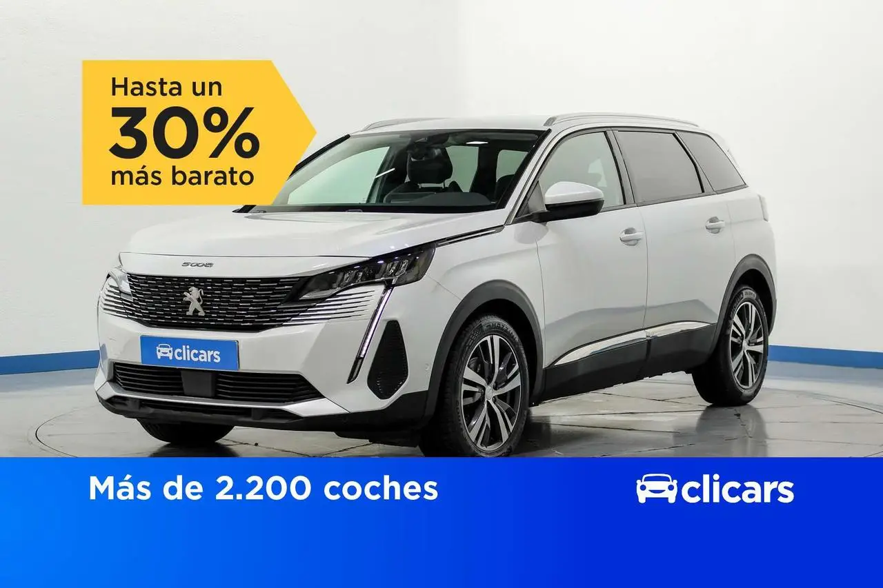 Photo 1 : Peugeot 5008 2021 Diesel