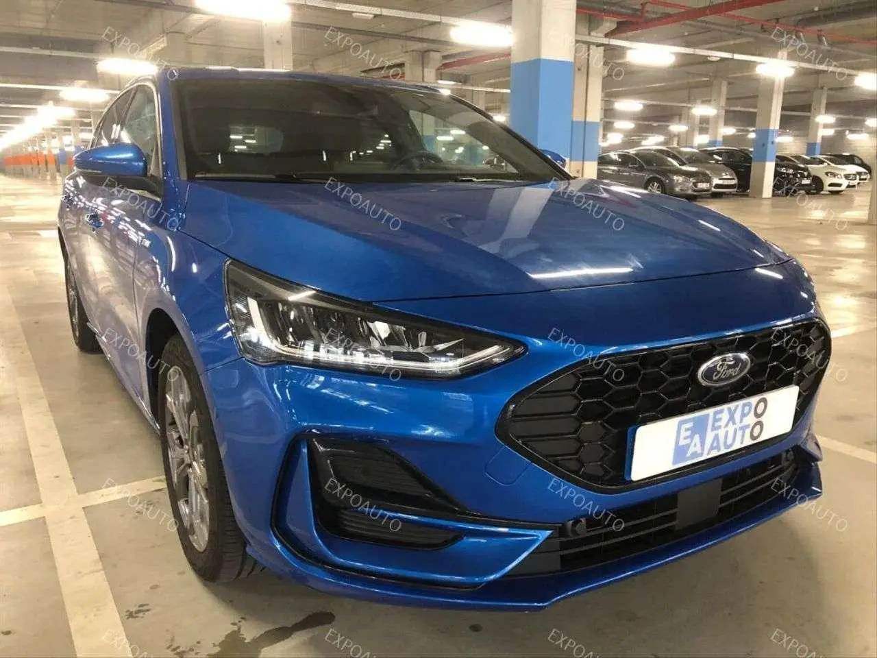 Photo 1 : Ford Focus 2022 Essence