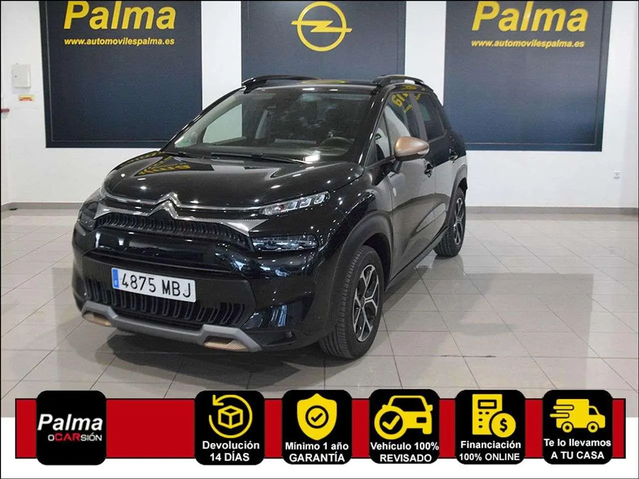 Photo 1 : Citroen C3 Aircross 2022 Petrol