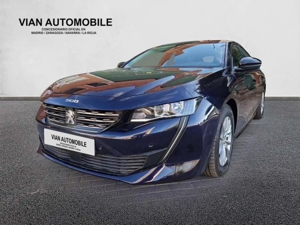 Photo 1 : Peugeot 508 2022 Petrol