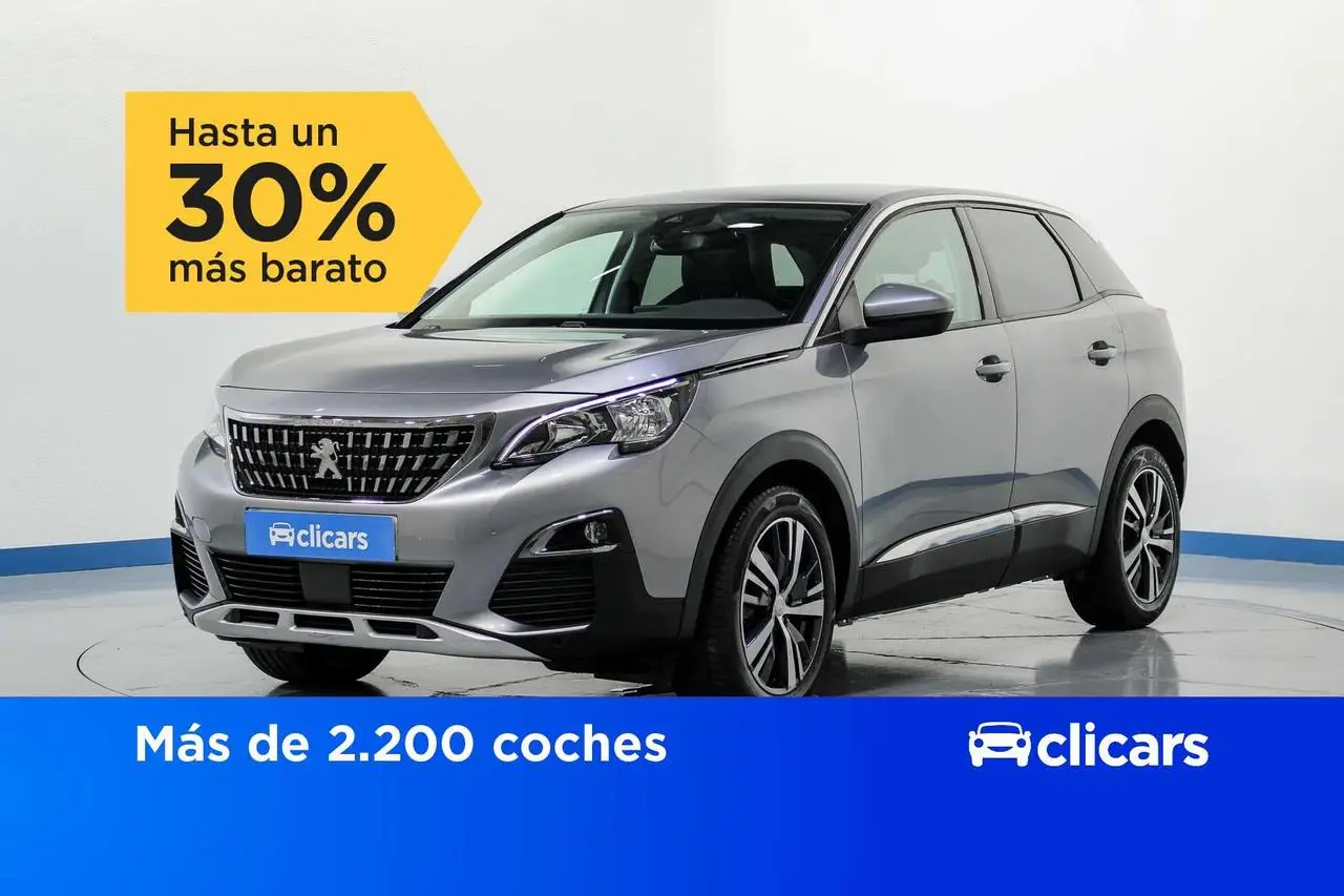 Photo 1 : Peugeot 3008 2019 Petrol