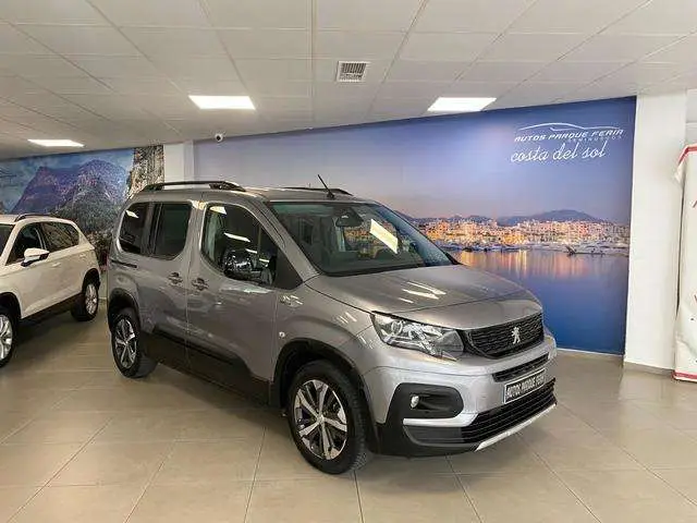 Photo 1 : Peugeot Rifter 2019 Diesel