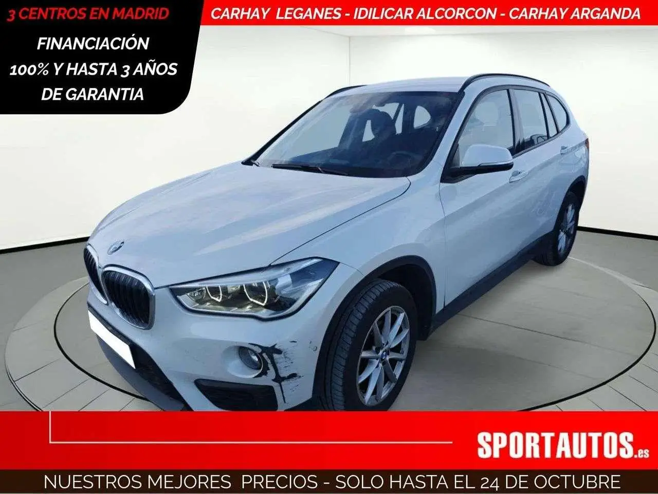 Photo 1 : Bmw X1 2019 Diesel