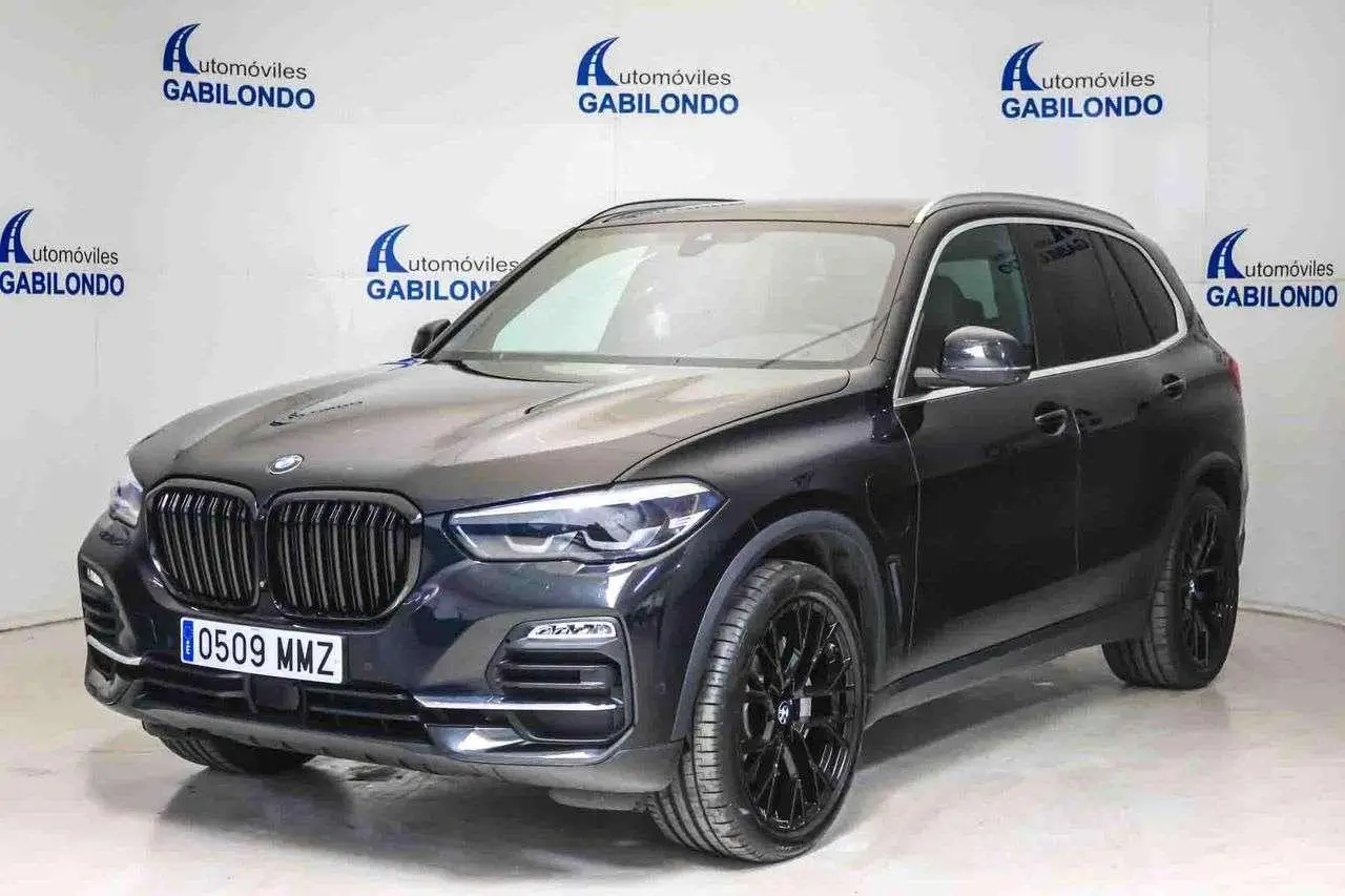 Photo 1 : Bmw X5 2019 Electric