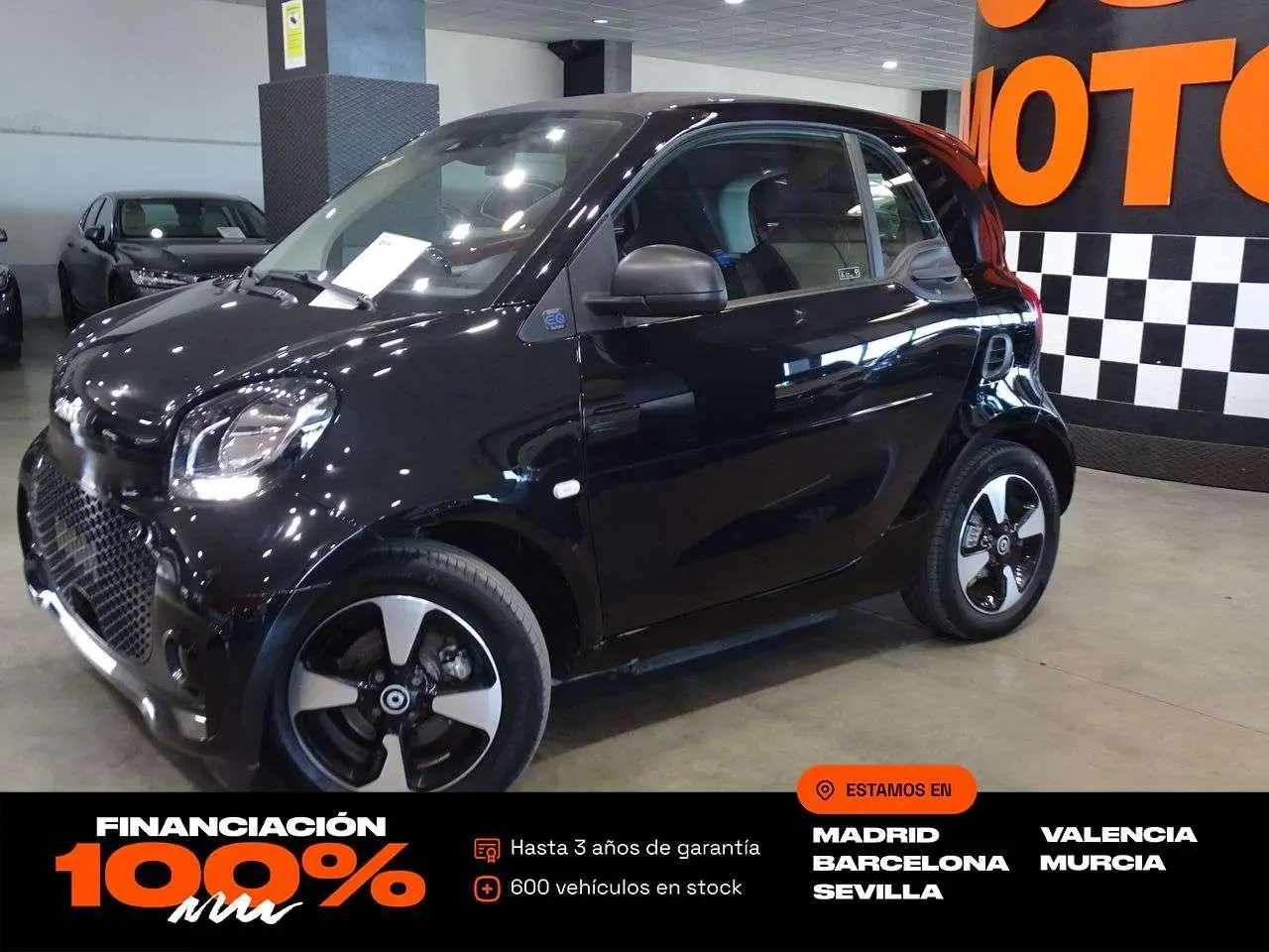 Photo 1 : Smart Fortwo 2022 Électrique