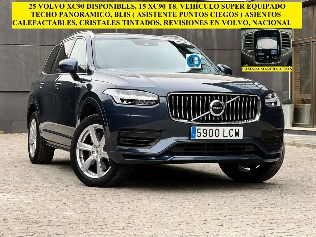 Photo 1 : Volvo Xc90 2020 Hybride