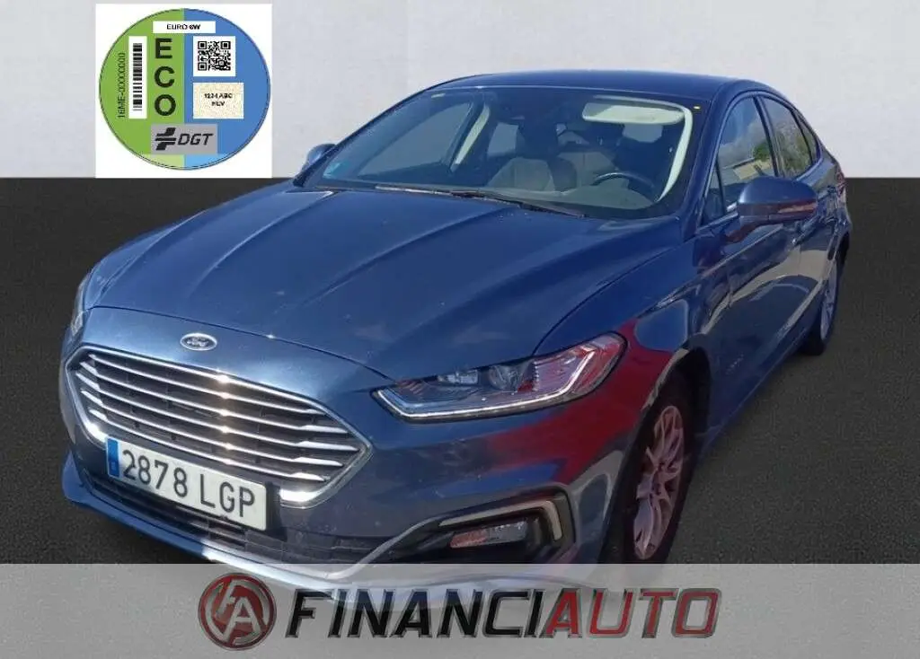 Photo 1 : Ford Mondeo 2020 Electric