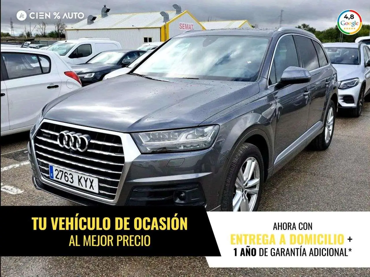 Photo 1 : Audi Q7 2019 Diesel