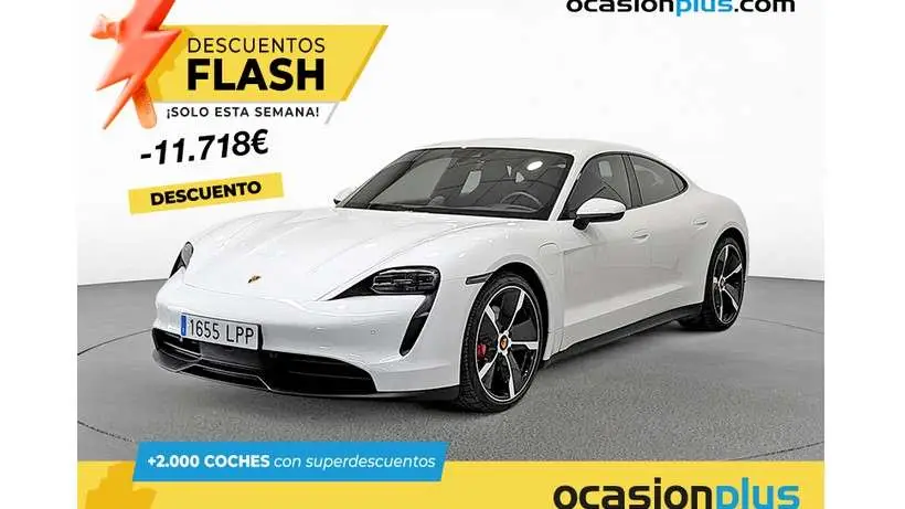 Photo 1 : Porsche Taycan 2021 Électrique