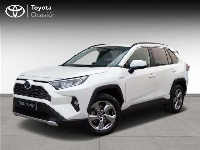 Photo 1 : Toyota Rav4 2019 Hybrid