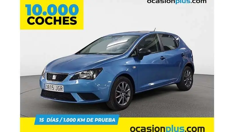 Photo 1 : Seat Ibiza 2015 Petrol