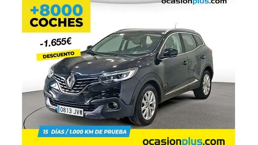 Photo 1 : Renault Kadjar 2016 Essence