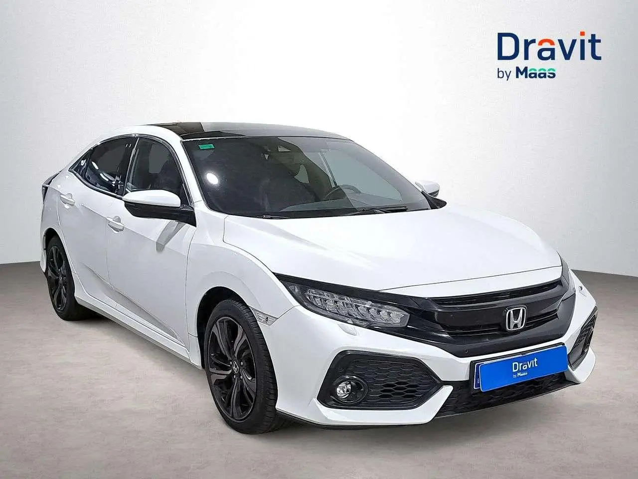 Photo 1 : Honda Civic 2017 Petrol