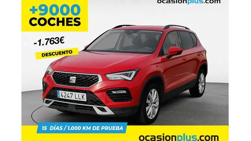 Photo 1 : Seat Ateca 2020 Petrol