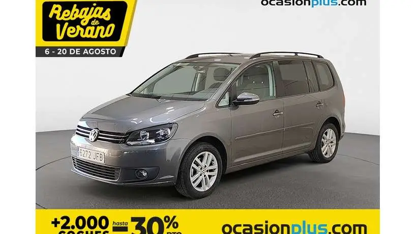 Photo 1 : Volkswagen Touran 2015 Diesel