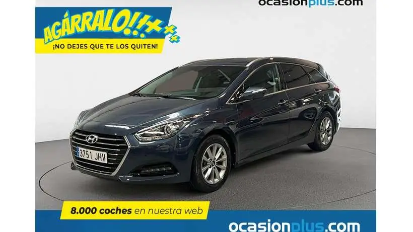 Photo 1 : Hyundai I40 2015 Diesel