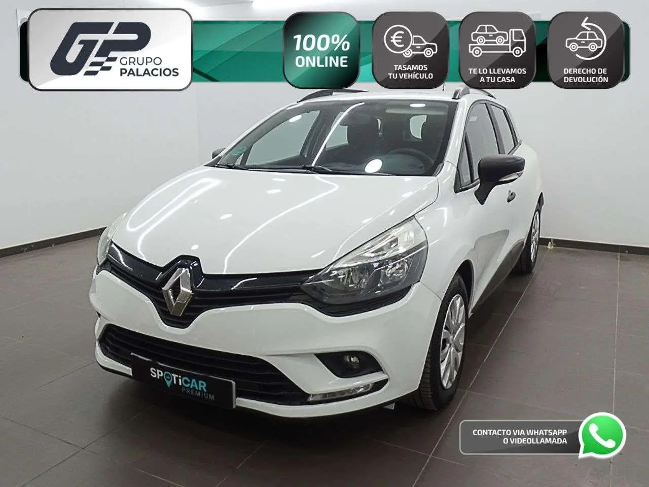 Photo 1 : Renault Clio 2017 Diesel