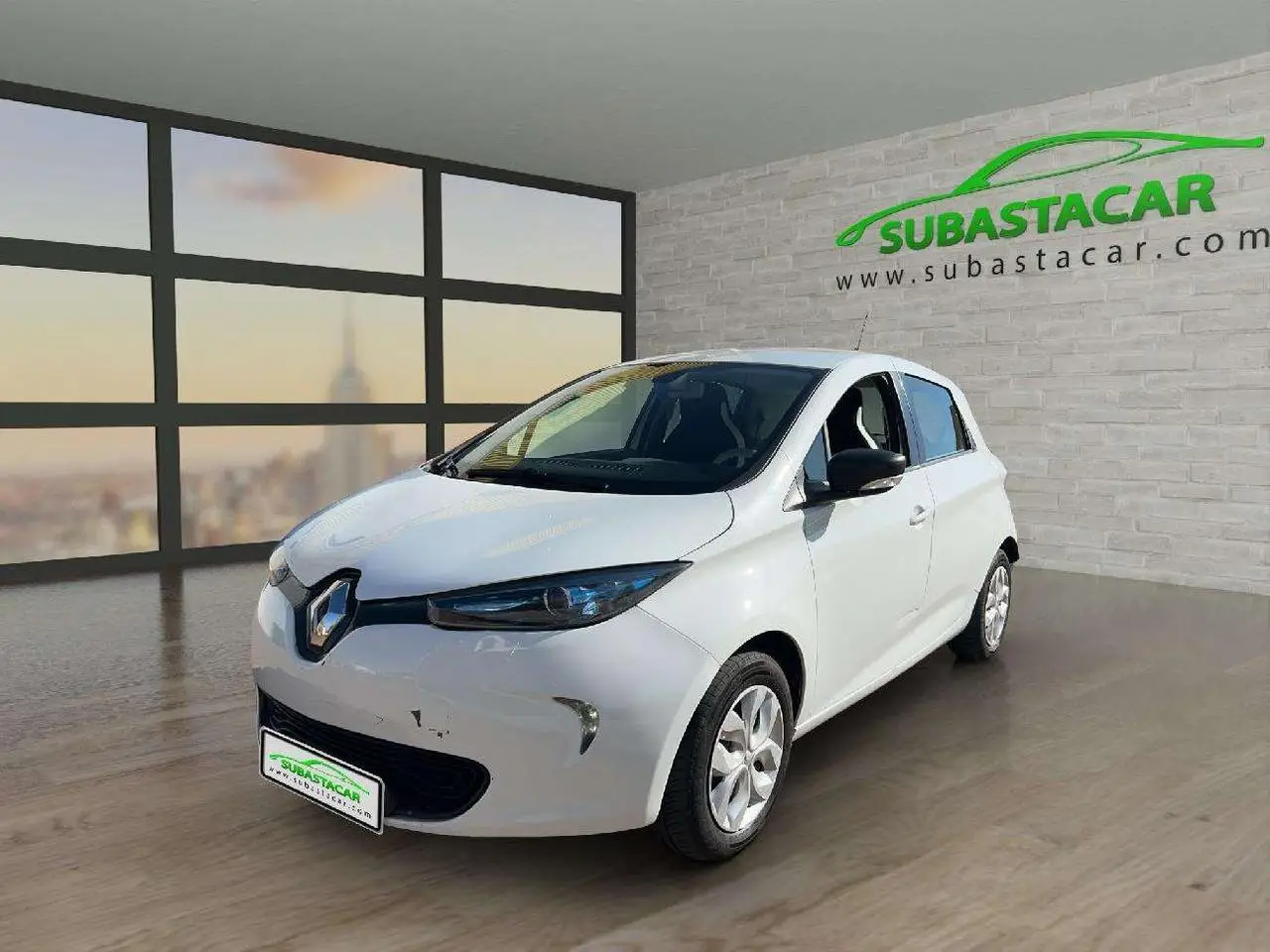 Photo 1 : Renault Zoe 2018 Electric