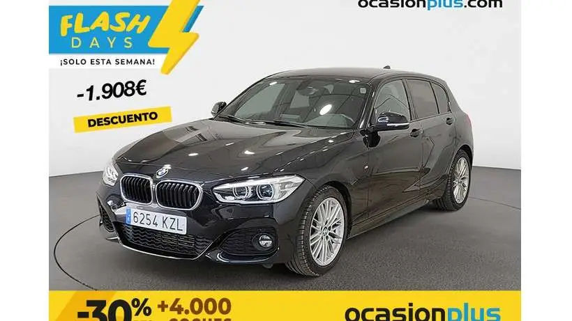 Photo 1 : Bmw Serie 1 2019 Essence