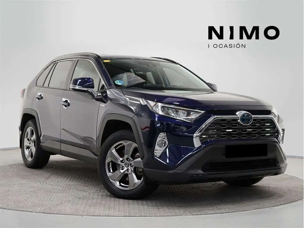 Photo 1 : Toyota Rav4 2020 Electric