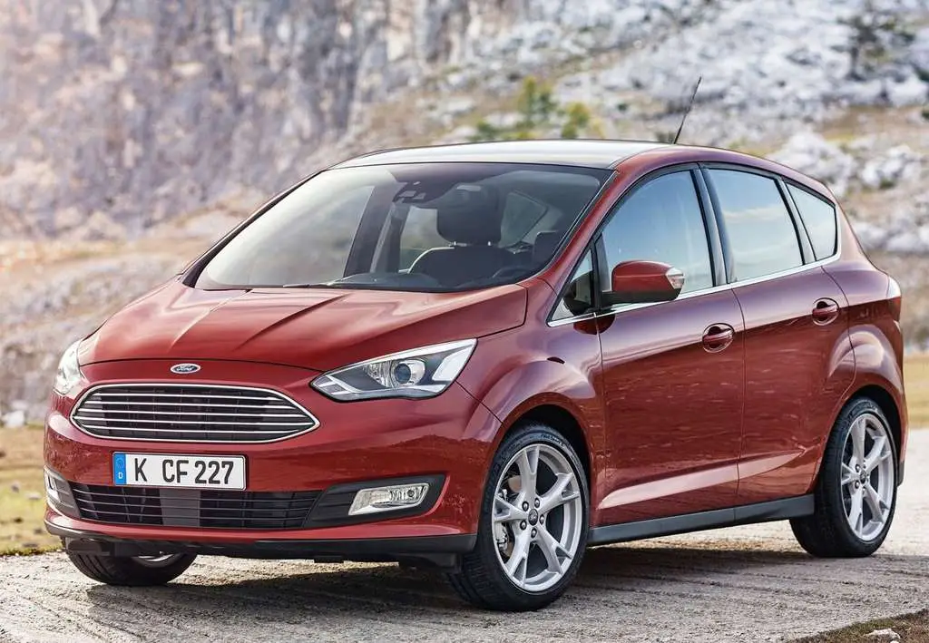 Photo 1 : Ford C-max 2015 Diesel