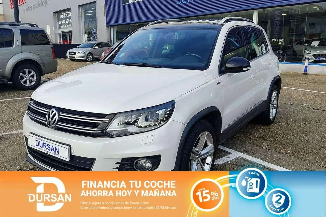 Photo 1 : Volkswagen Tiguan 2015 Diesel