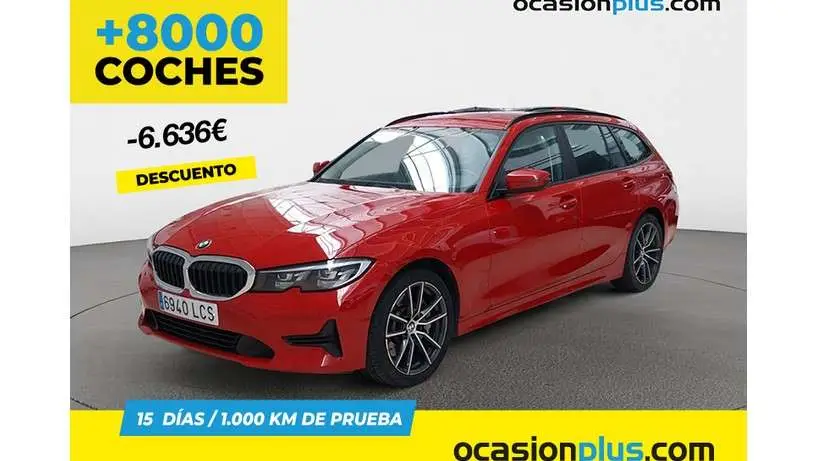 Photo 1 : Bmw Serie 3 2019 Diesel