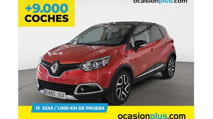 Photo 1 : Renault Captur 2016 Essence