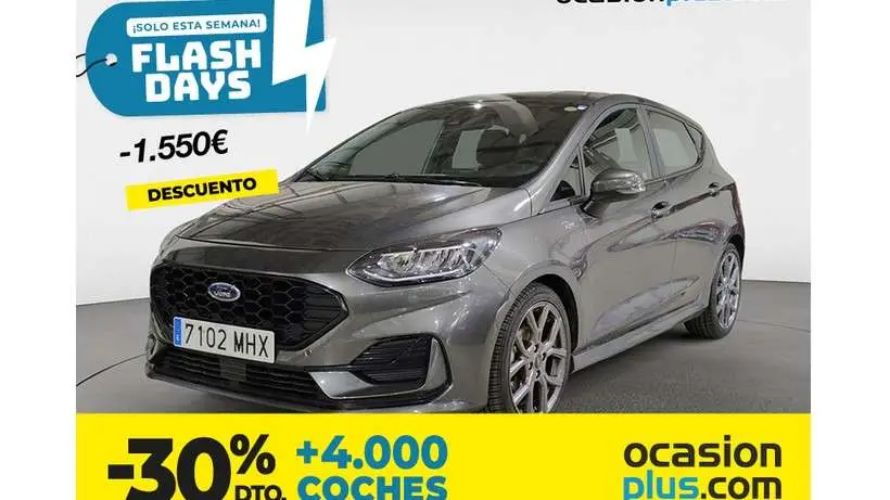 Photo 1 : Ford Fiesta 2023 Petrol