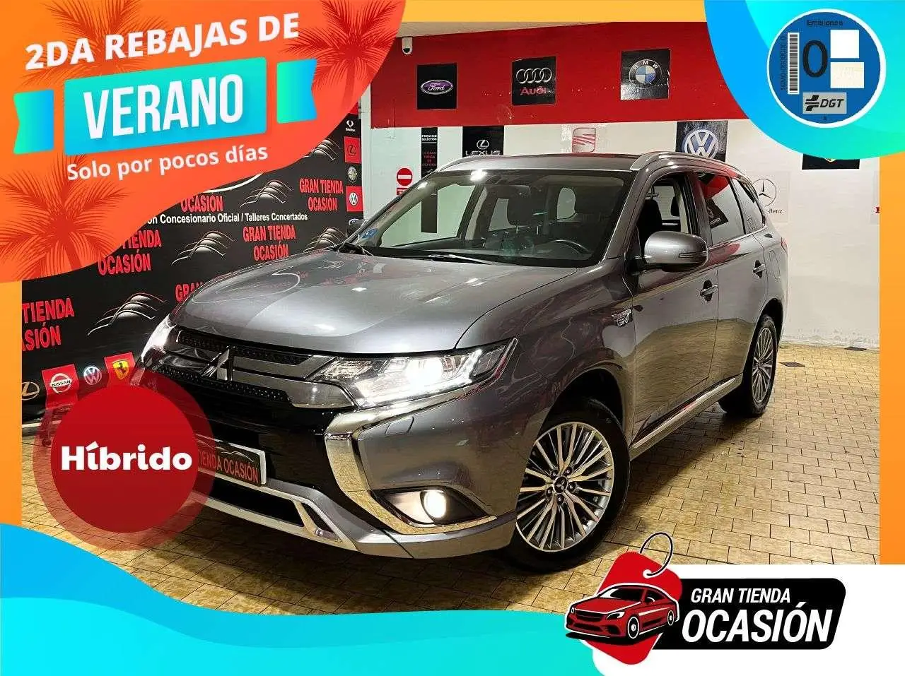 Photo 1 : Mitsubishi Outlander 2020 Autres