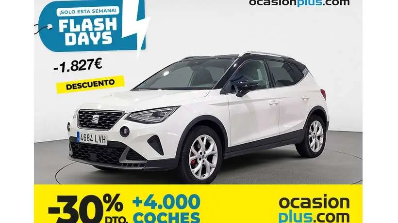 Photo 1 : Seat Arona 2021 Petrol