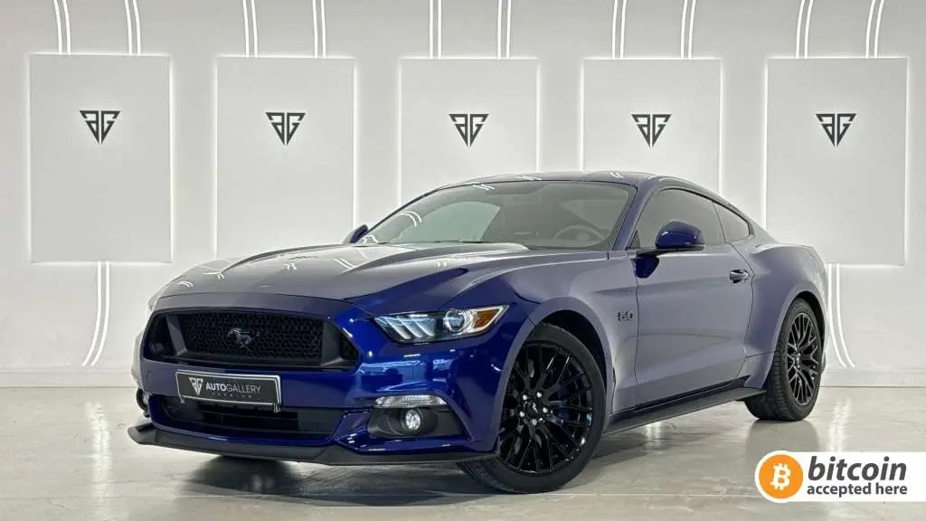 Photo 1 : Ford Mustang 2015 Essence