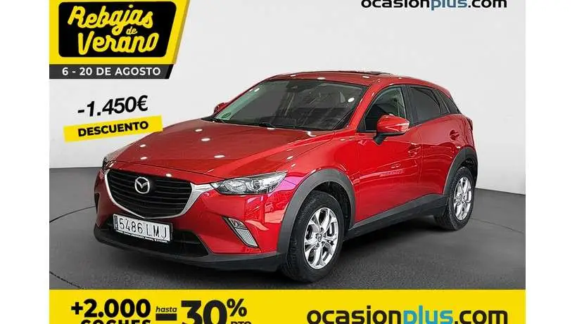 Photo 1 : Mazda Cx-3 2018 Petrol