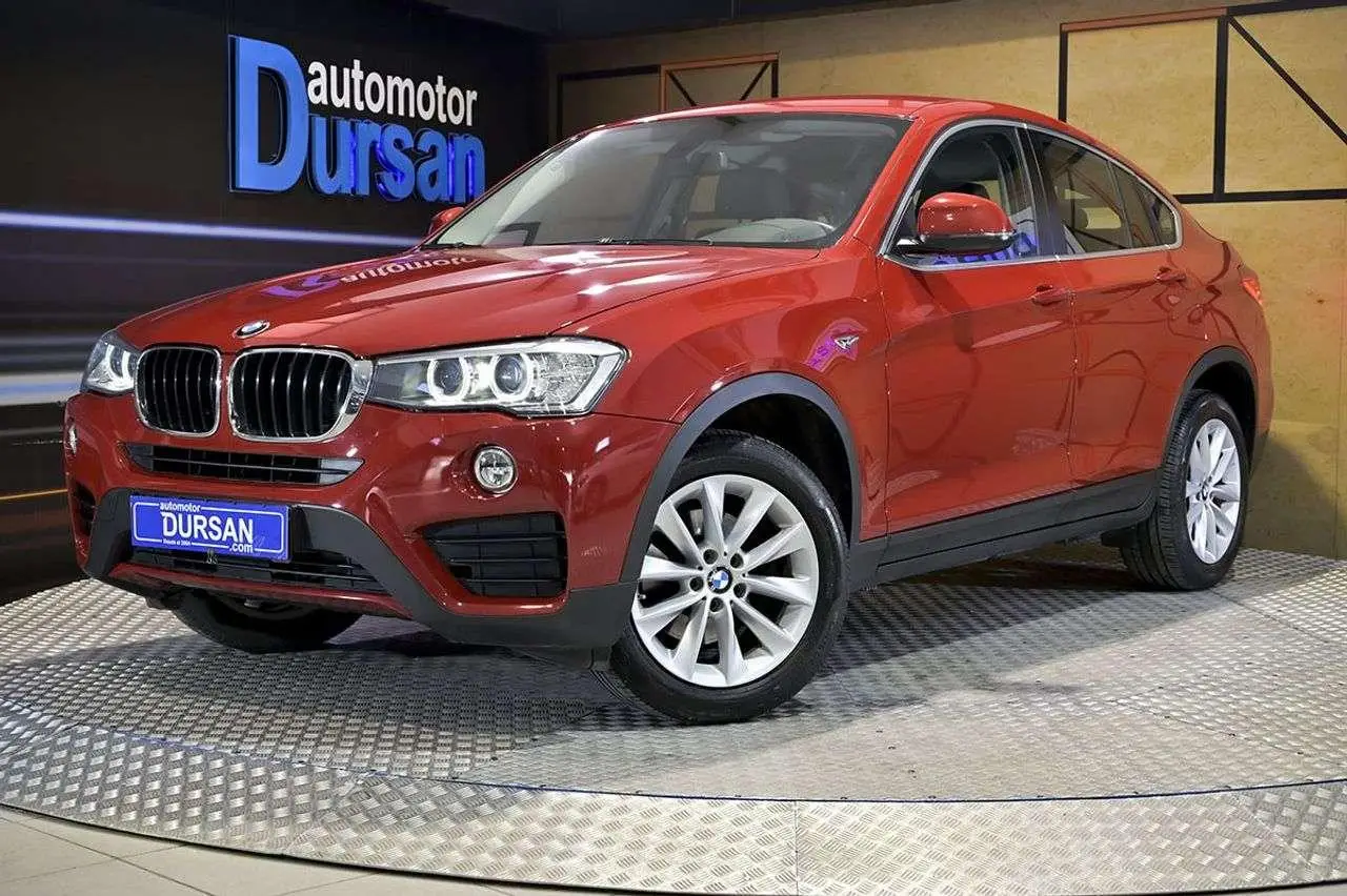 Photo 1 : Bmw X4 2014 Petrol