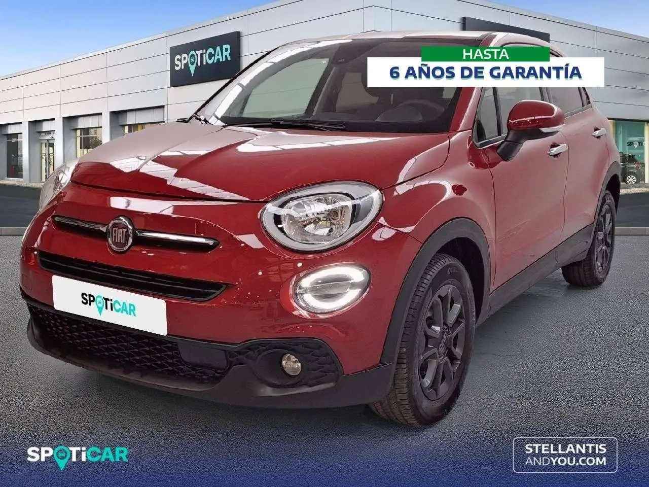 Photo 1 : Fiat 500x 2021 Petrol