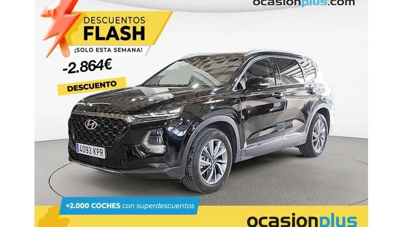 Photo 1 : Hyundai Santa Fe 2018 Essence