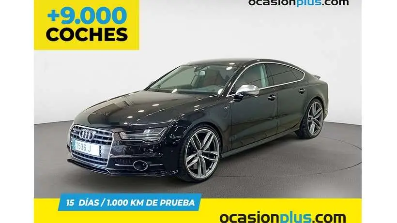 Photo 1 : Audi S7 2015 Essence