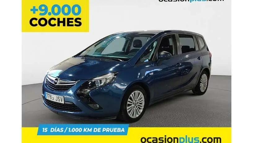 Photo 1 : Opel Zafira 2016 Essence