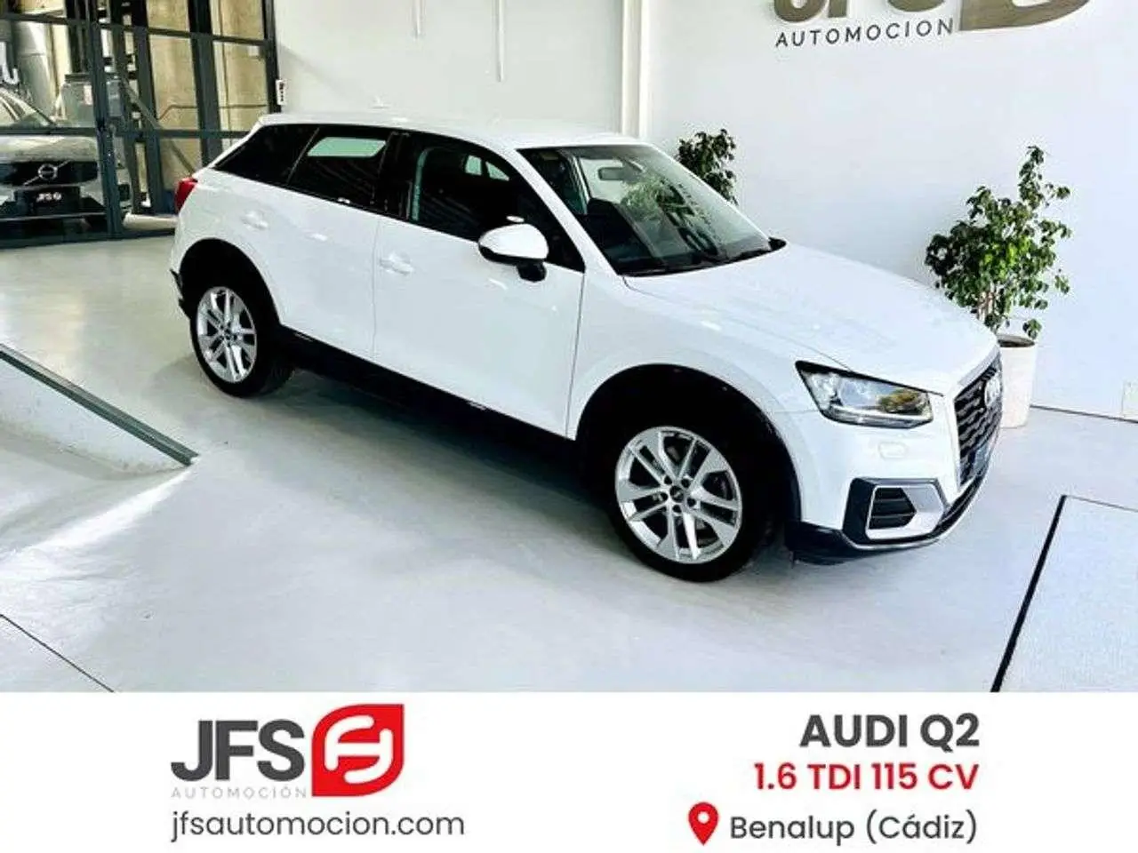 Photo 1 : Audi Q2 2017 Diesel