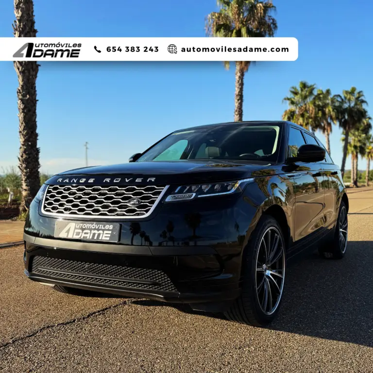 Photo 1 : Land Rover Range Rover Velar 2020 Essence