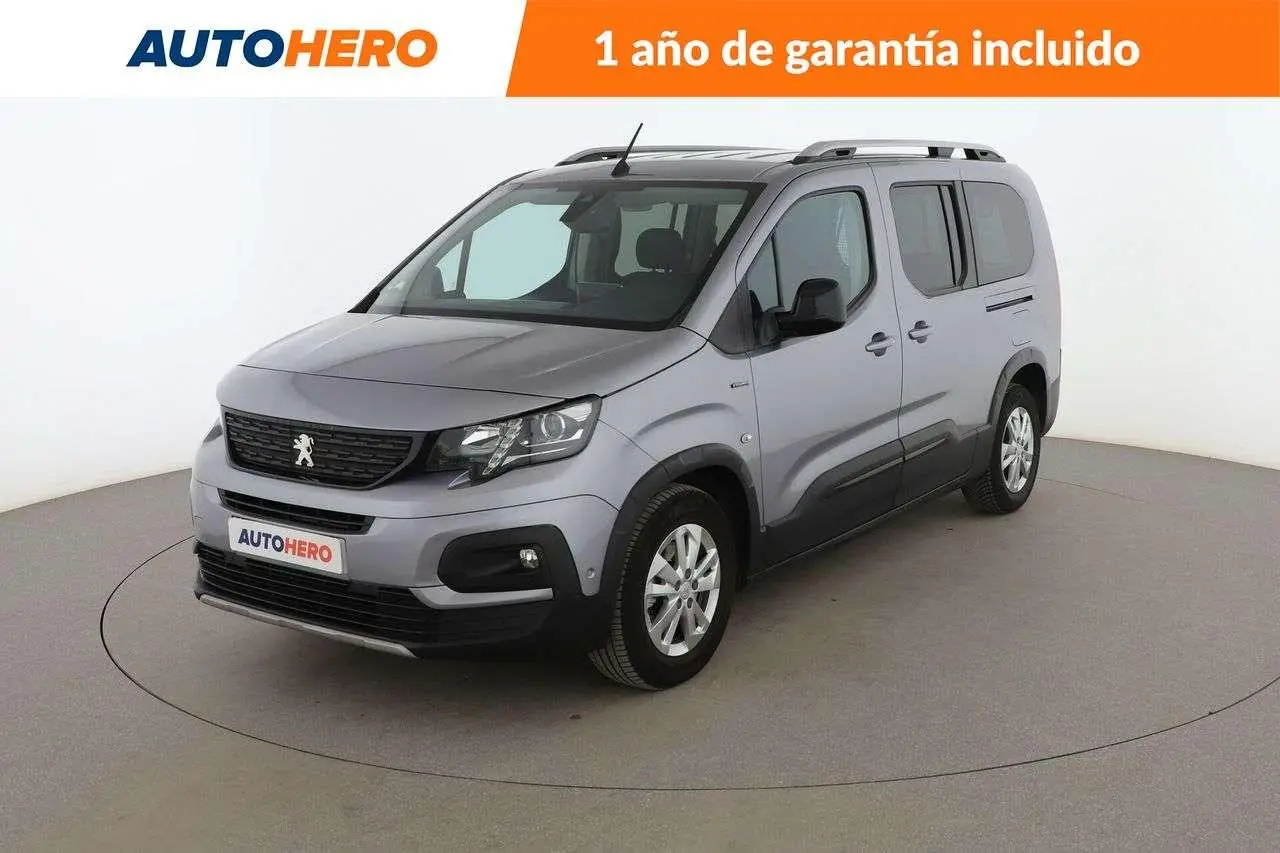 Photo 1 : Peugeot Rifter 2019 Diesel