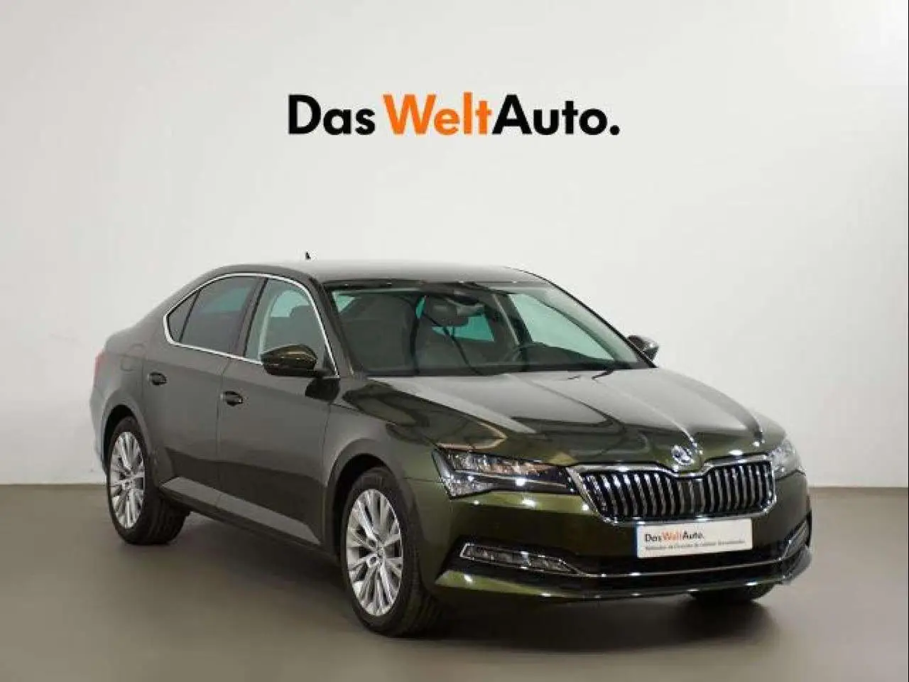 Photo 1 : Skoda Superb 2023 Diesel