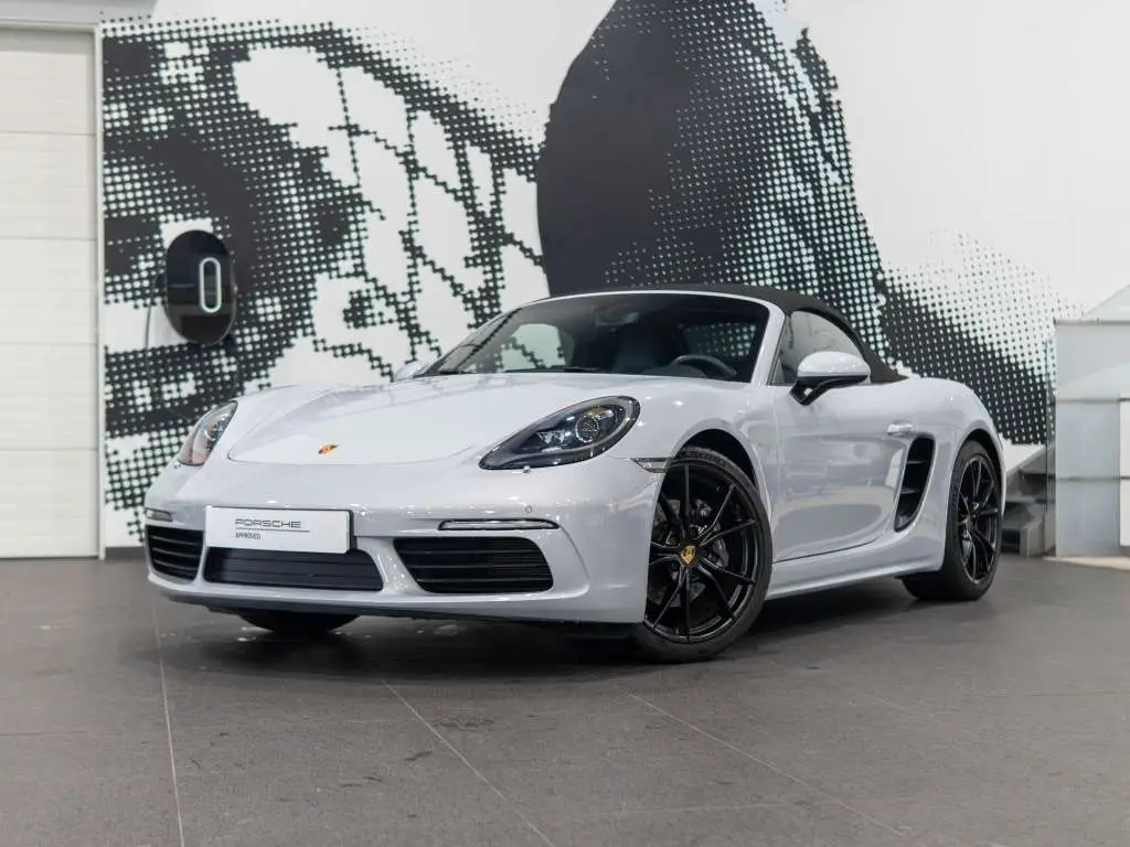 Photo 1 : Porsche Boxster 2024 Petrol