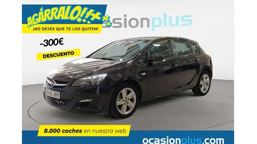 Photo 1 : Opel Astra 2015 Diesel