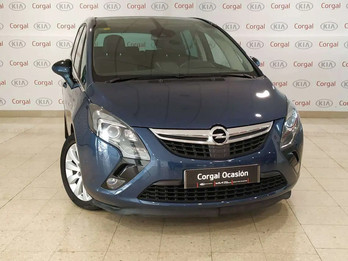 Photo 1 : Opel Zafira 2015 Essence