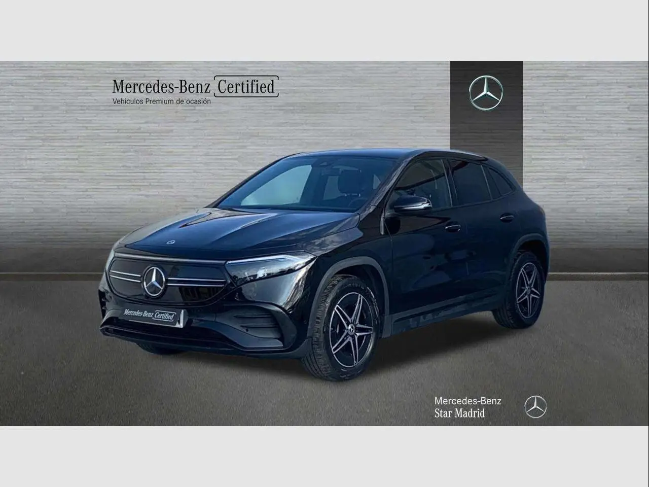 Photo 1 : Mercedes-benz Eqa 2023 Électrique