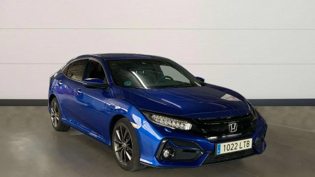 Photo 1 : Honda Civic 2021 Essence